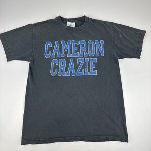 Vintage Duke University Basketball Mens Size M T-Shirt Cameron Crazie *Read